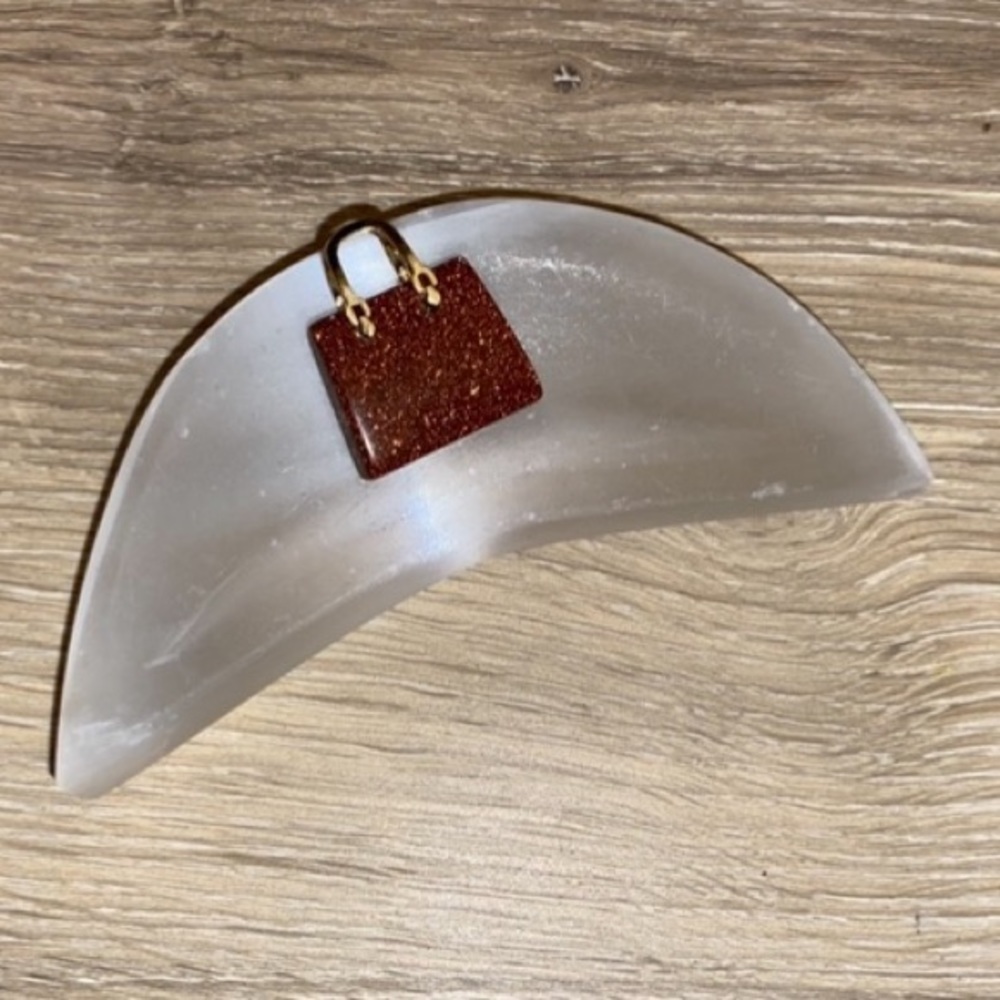 Crystal Purse - Golden Sandstone